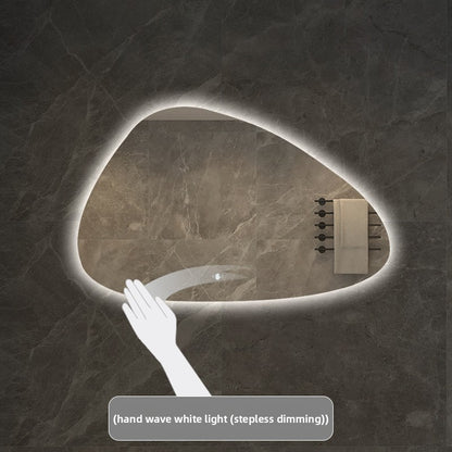 Smart LED Bathroom Mirror with Touch Control