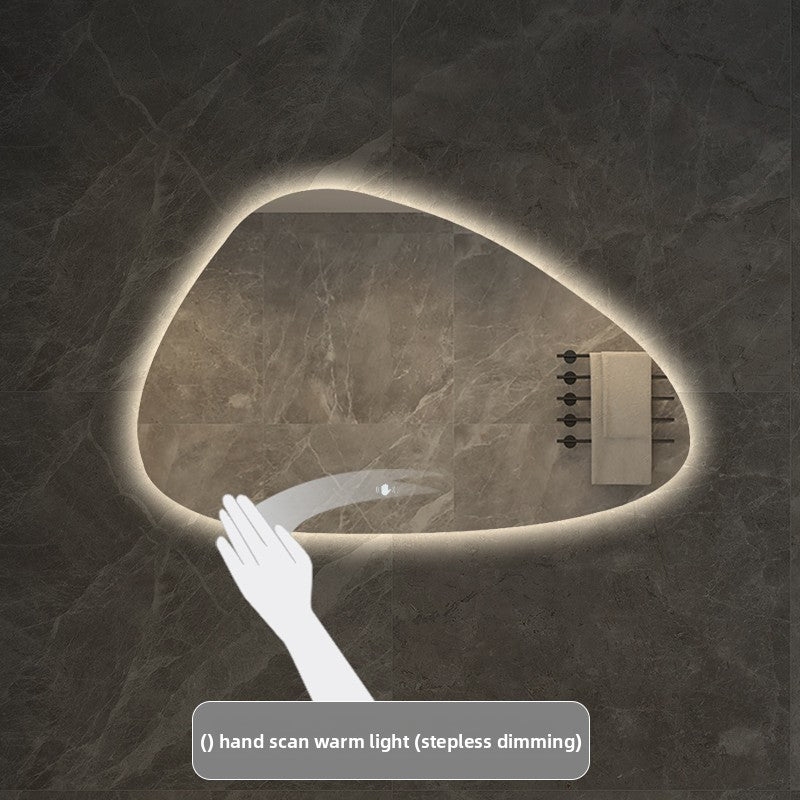 Smart LED Bathroom Mirror with Touch Control