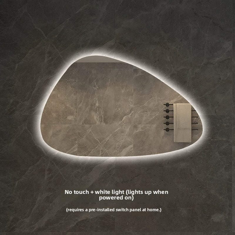Smart LED Bathroom Mirror with Touch Control