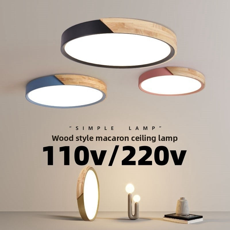 Smart LED Ceiling Light with Remote Control