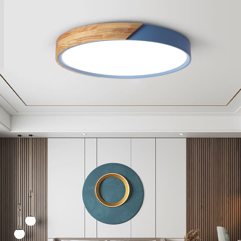 Smart LED Ceiling Light with Remote Control