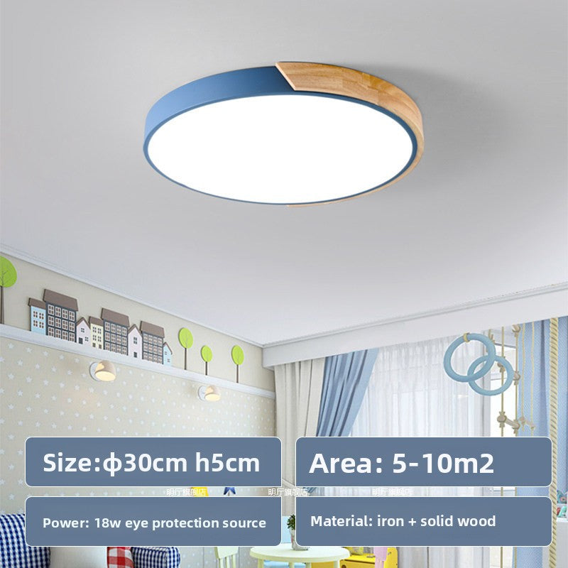 Smart LED Ceiling Light with Remote Control