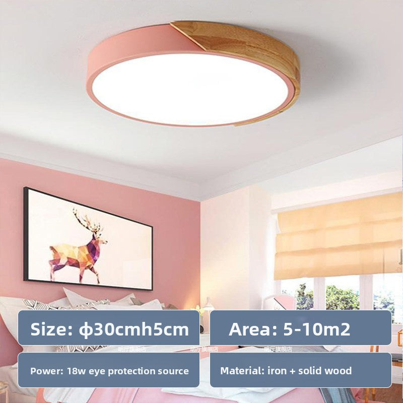 Smart LED Ceiling Light with Remote Control
