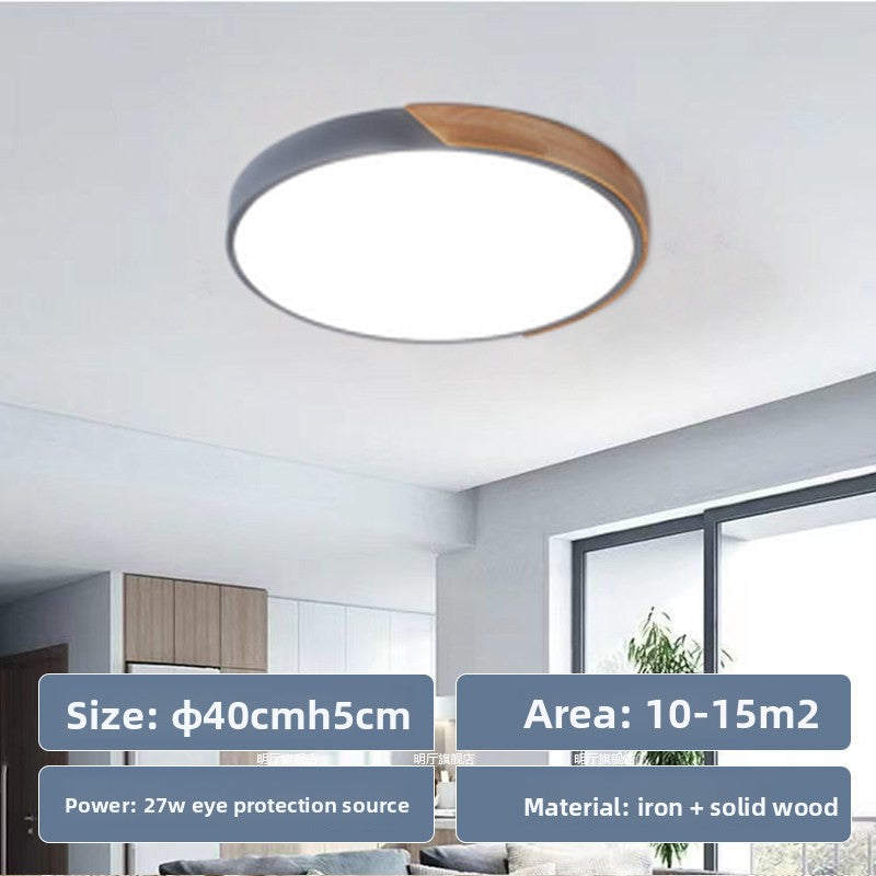 Smart LED Ceiling Light with Remote Control