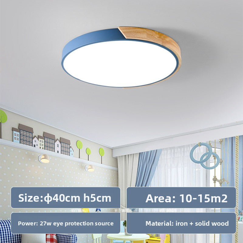 Smart LED Ceiling Light with Remote Control