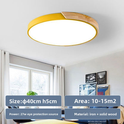 Smart LED Ceiling Light with Remote Control