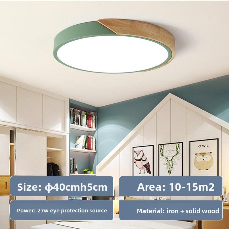 Smart LED Ceiling Light with Remote Control