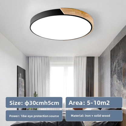 Smart LED Ceiling Light with Remote Control