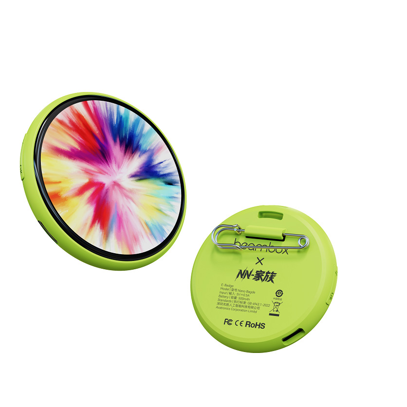 Smart LED Electronic Badge