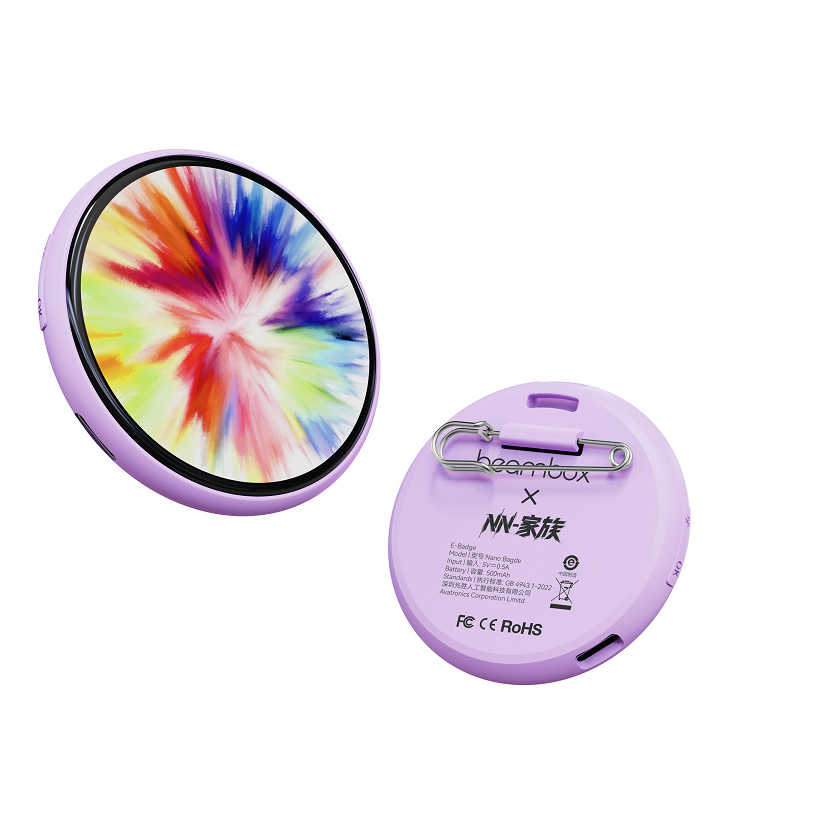 Smart LED Electronic Badge
