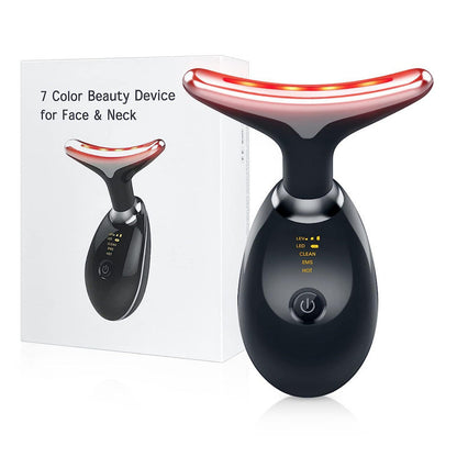 Smart LED Facial Neck Massager