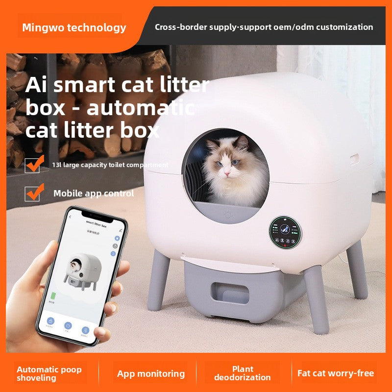 Smart litter box