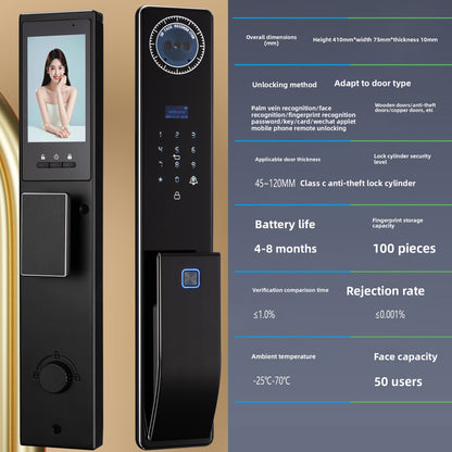 Smart Lock with Facial Recognition
