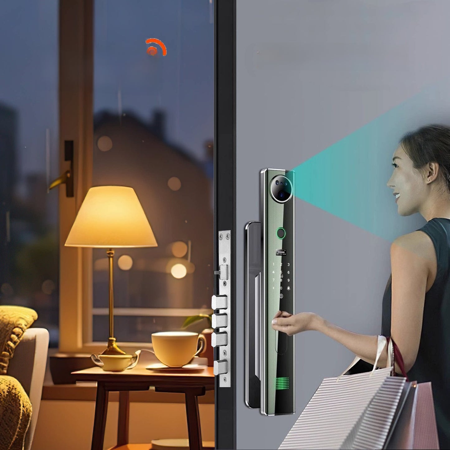 Smart Lock with Facial Recognition