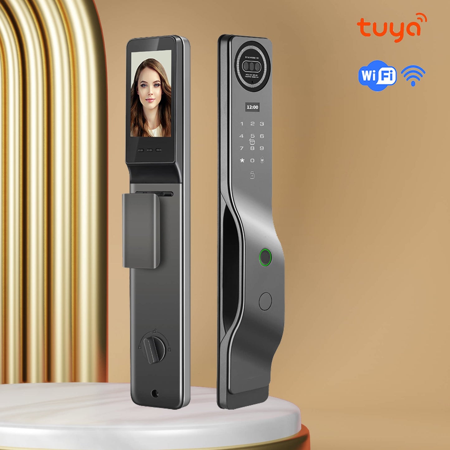 Smart Lock with Facial Recognition