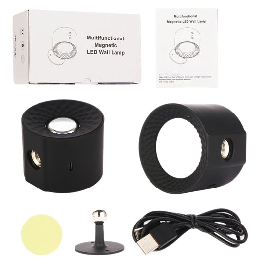 Smart magnetic wall lamp