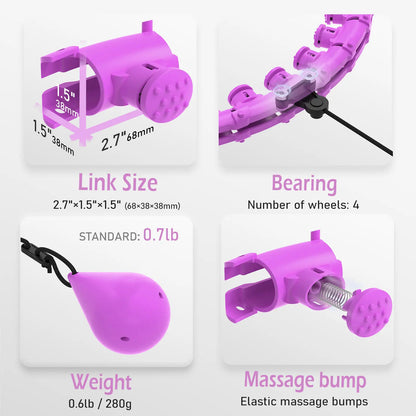 Smart Massage Hula Hoop Adjustable Fitness Equipment