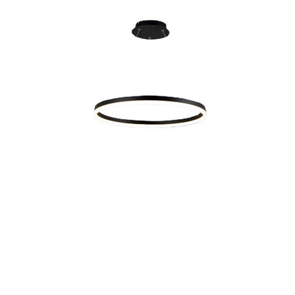 Smart minimalist living room pendant light