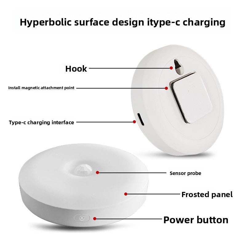 Smart Motion Sensor Night Light for Bedroom and Hallway