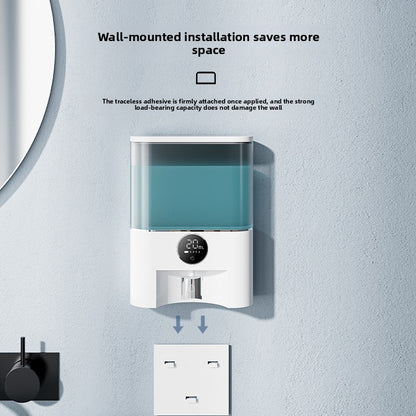 Smart mouthwash dispenser