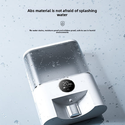 Smart mouthwash dispenser