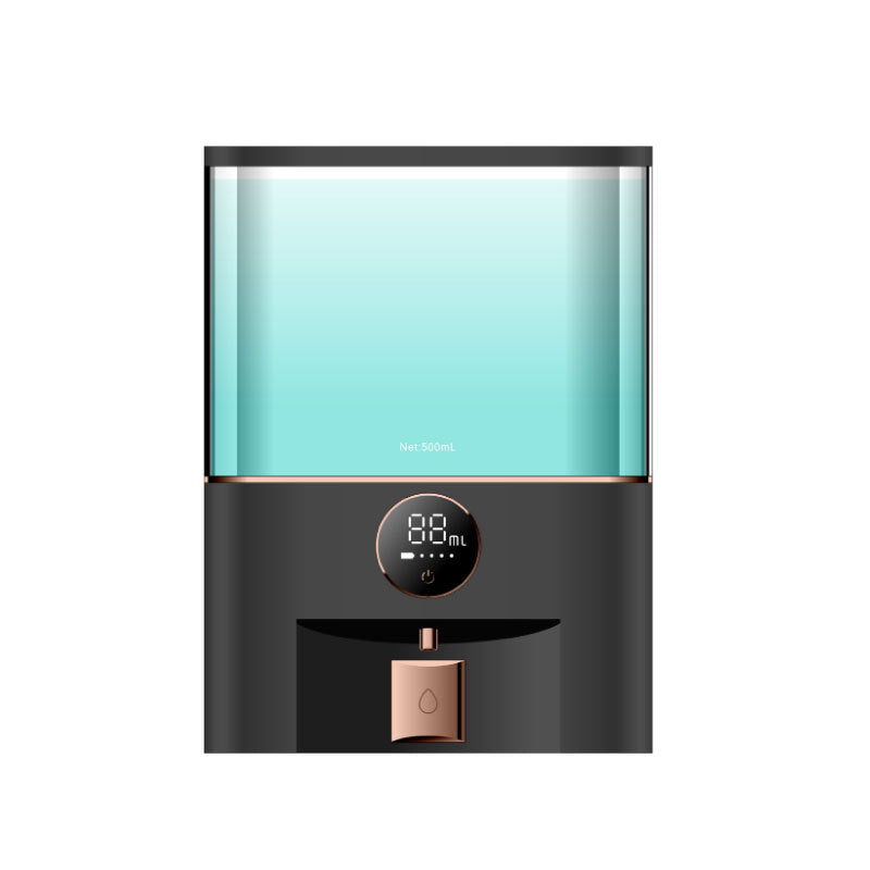 Smart mouthwash dispenser
