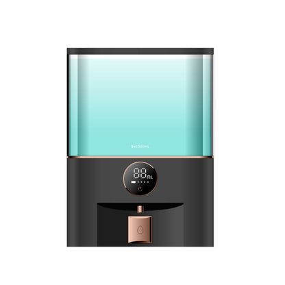 Smart mouthwash dispenser