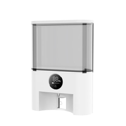 Smart mouthwash dispenser