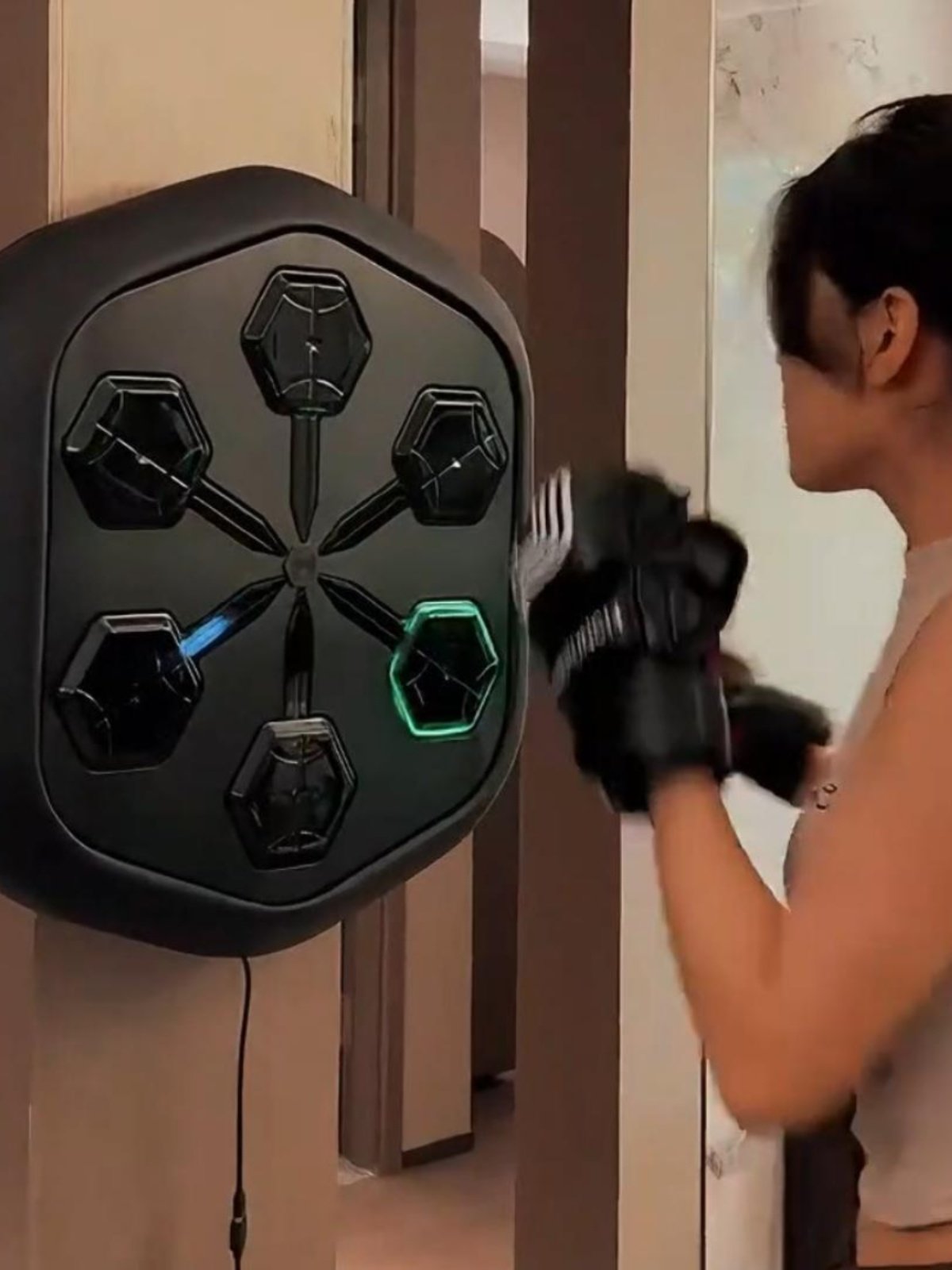 Smart Music Boxing Machine