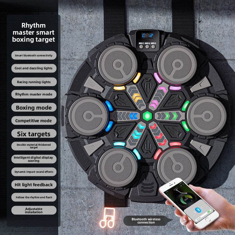 Smart Music Boxing Machine