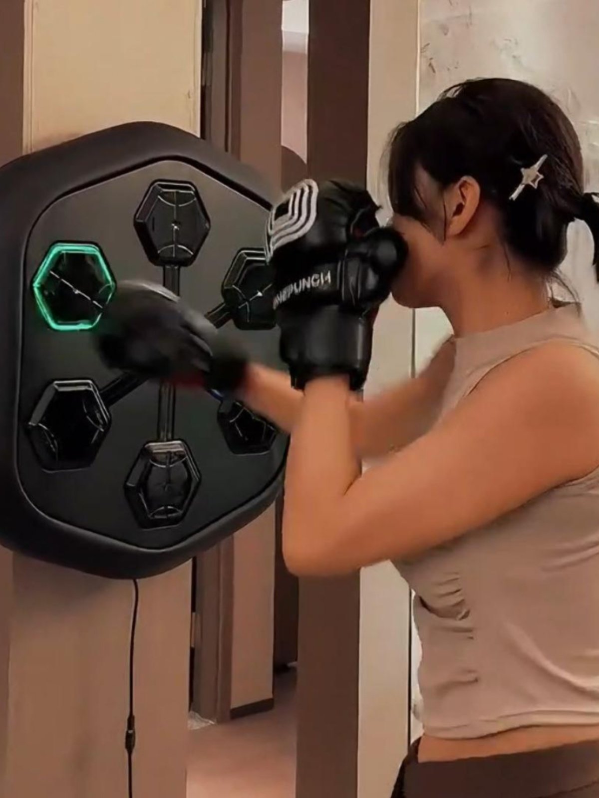 Smart Music Boxing Machine