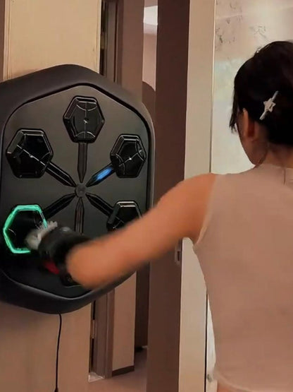 Smart Music Boxing Machine