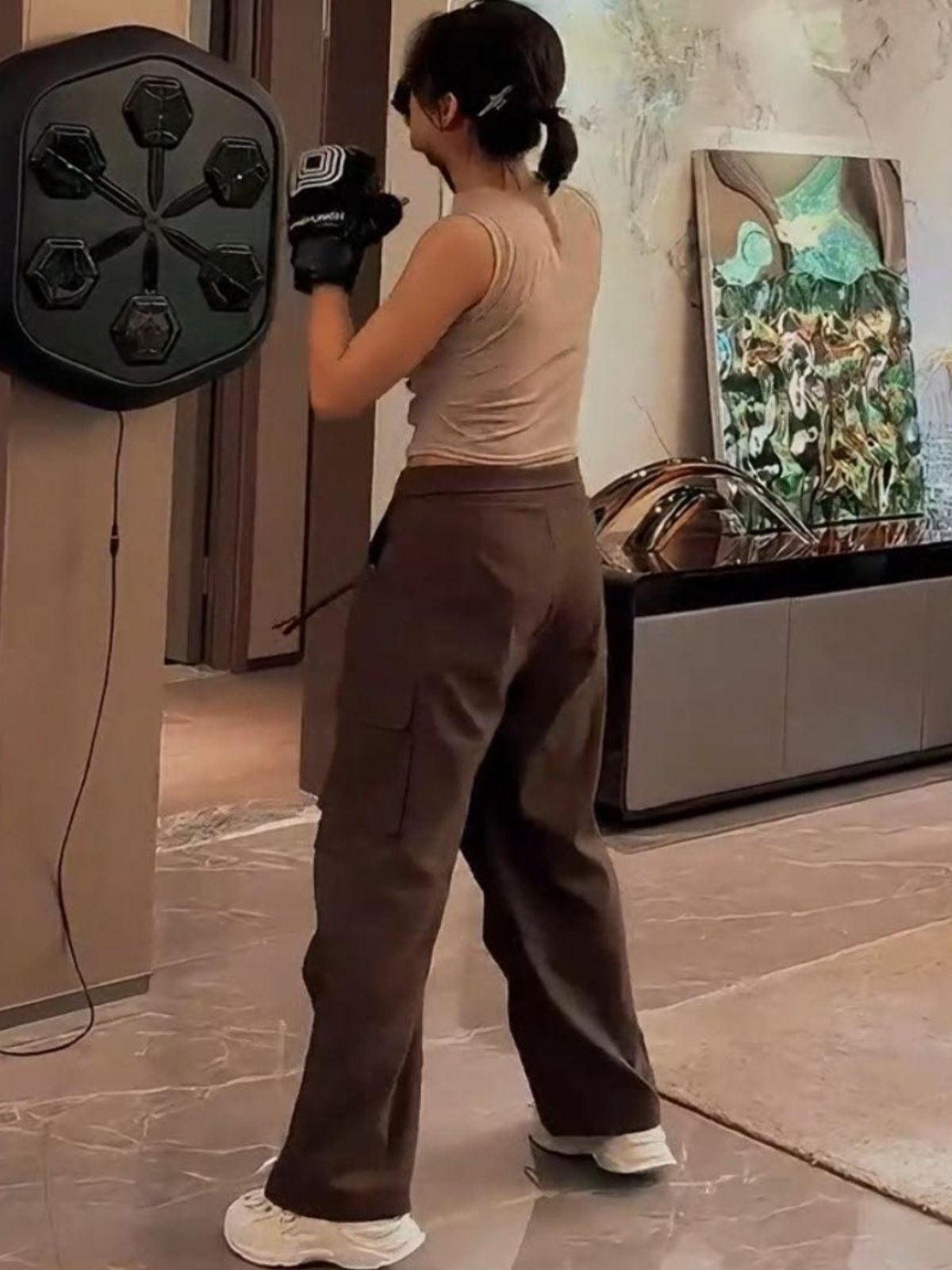 Smart Music Boxing Machine