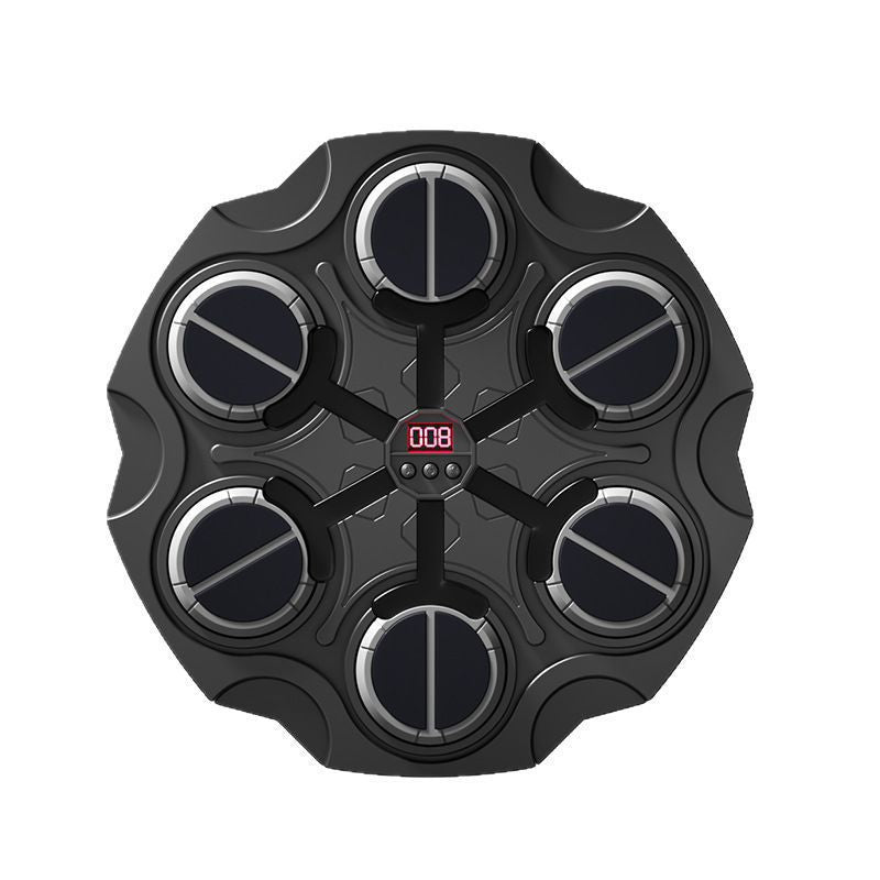 Smart Music Boxing Machine with Bluetooth and Adjustable Targets