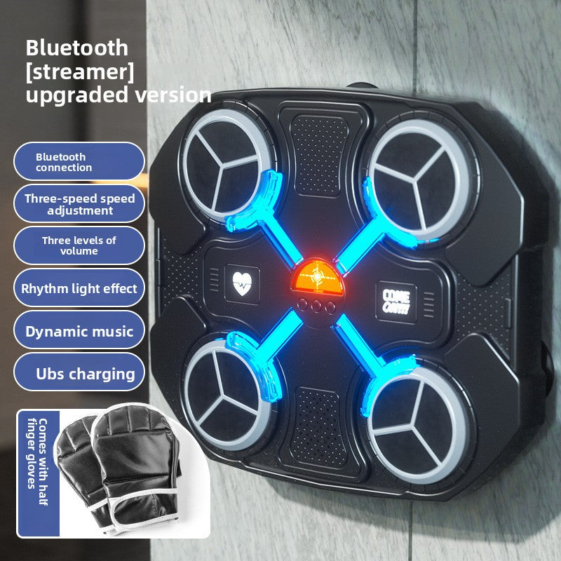 Smart Music Boxing Machine with Bluetooth and Adjustable Targets