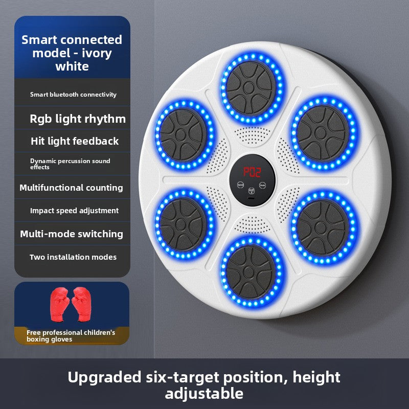 Smart Music Boxing Machine with LED Targets