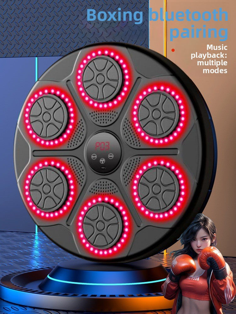 Smart Music Boxing Machine with LED Targets
