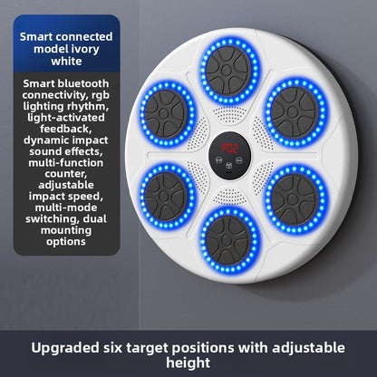 Smart Music Boxing Machine with LED Targets