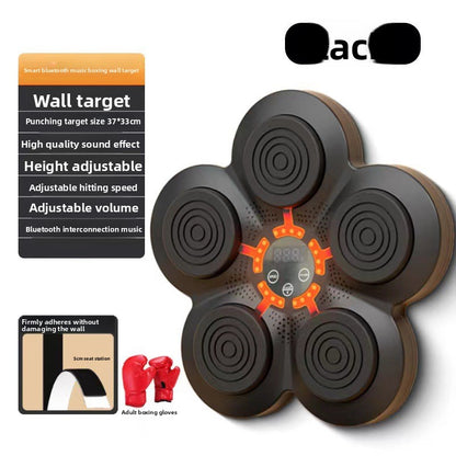 Smart Music Boxing Target with Bluetooth and LED Lights