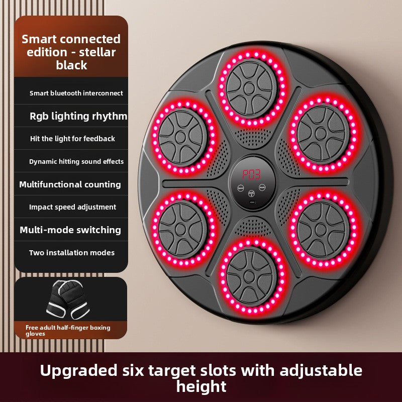 Smart Music Boxing Training Target