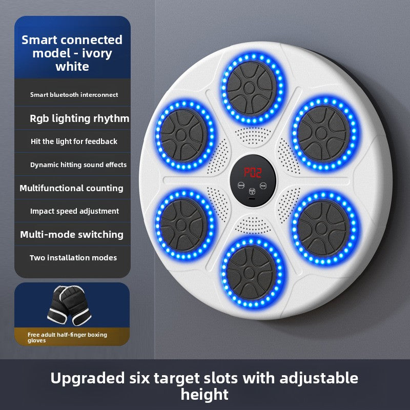 Smart Music Boxing Training Target