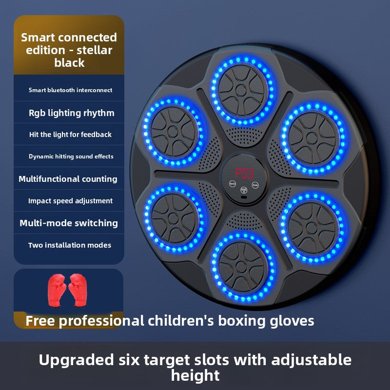 Smart Music Boxing Training Target