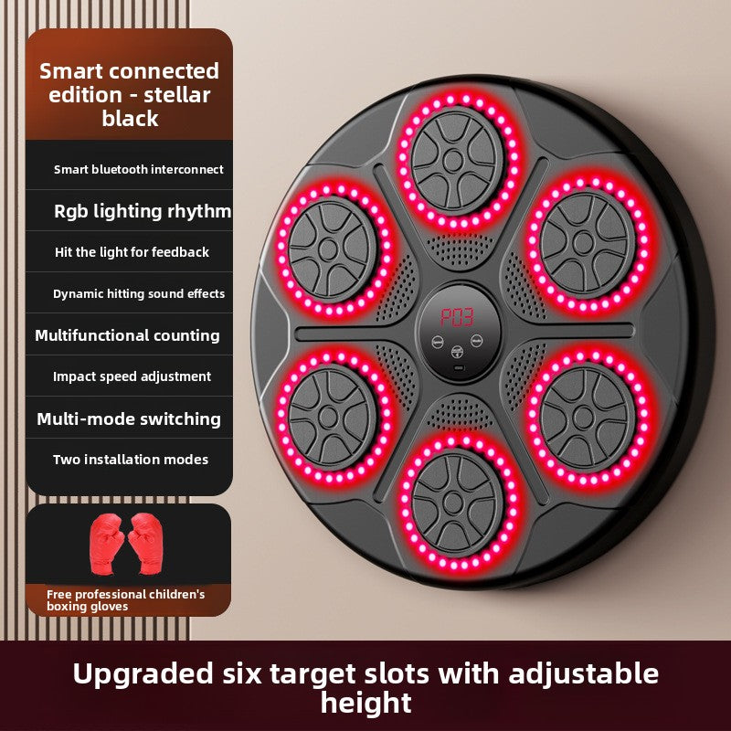 Smart Music Boxing Training Target
