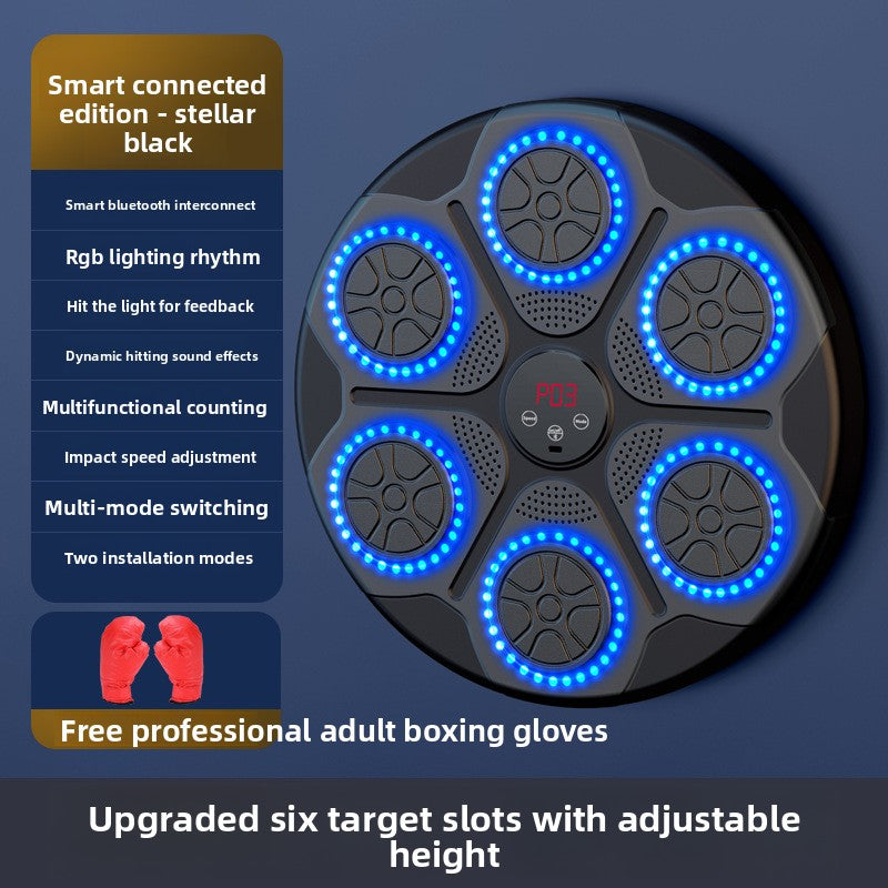 Smart Music Boxing Training Target