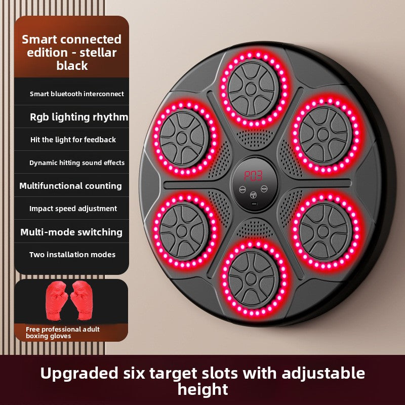 Smart Music Boxing Training Target