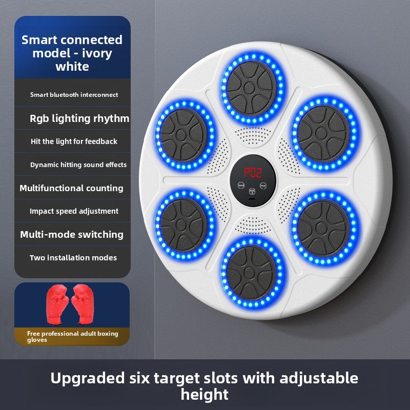 Smart Music Boxing Training Target