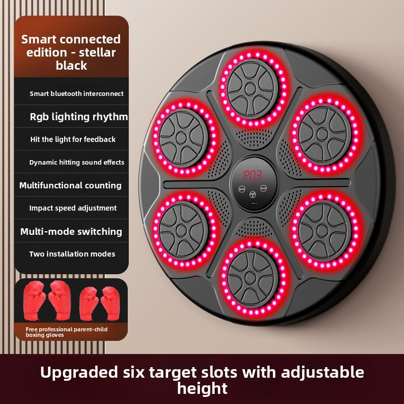 Smart Music Boxing Training Target