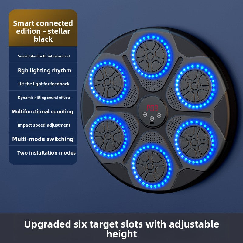 Smart Music Boxing Training Target