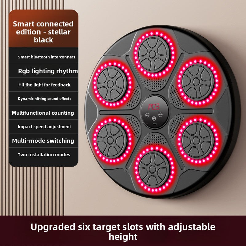 Smart Music Boxing Training Target