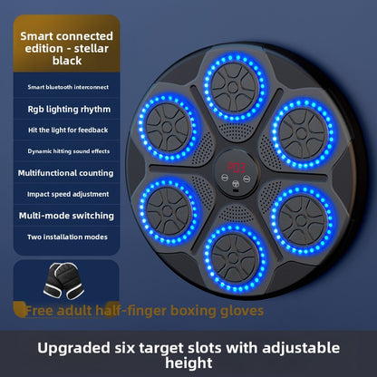 Smart Music Boxing Training Target
